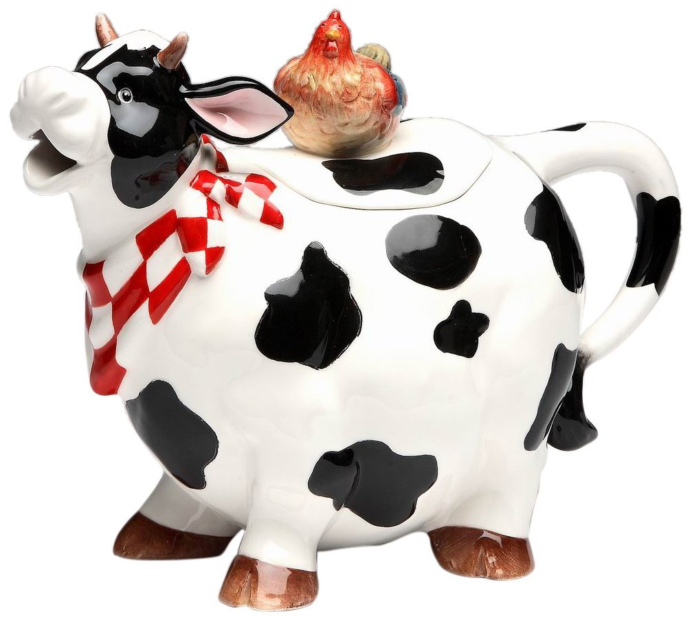 Cute Cows Kitchen Decor